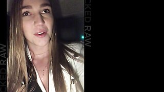 Noble Kendra Sunderland and Jason Luv - facial smut - Blacked Raw