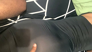 Scandal video of a female student addicted to fucking