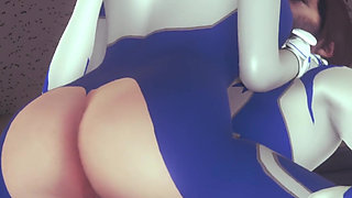 Invisible Woman Is Getting Fucked with Elastic Dick 2