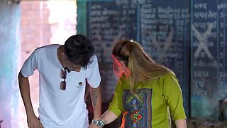 Took my girlfriend to a scary place, fucked her and made her suck my , clear hindi audio