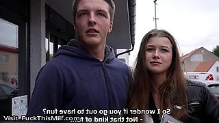 Czech BDSM Where Boyfriend Pounds Olivia Sparkle