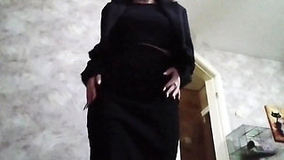 I Came From College, I'm Undressing for You and Dancing a Striptease, Look at Me