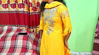 My Desi Stepsister Was Fingering Her Pussy, I helped her with my cock, Indian vairal Porn