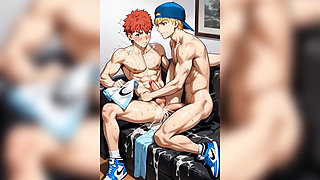 Gay Boy Ass Fucking Cum