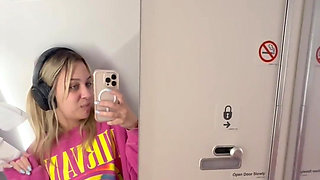 Peeing up in the Air