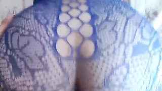 Fucked My Submissive Girlfriend's Ass Hard on Camera - POV!