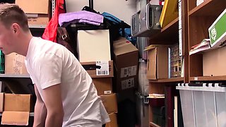 Black LP Officer detains and anal fucks a virgin perp