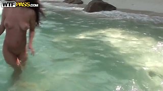 Love on the Thai beach is something out of the world