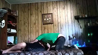 Lustful mature lovers bring their cuckold fantasy to life