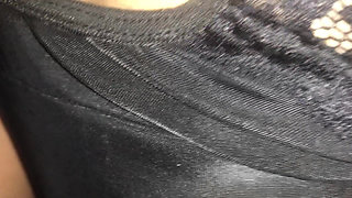 Real Stepsister Shows off Her Sexy Nightgown, Then Jay