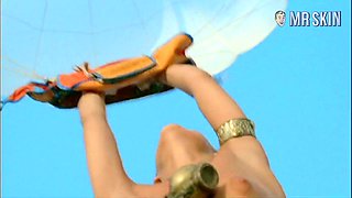 Catherine Zeta-Jones showing some skin in a nice erotic compilation