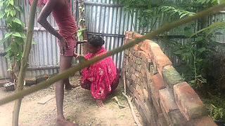Cleaning up Bhabhi's Fuck