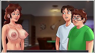 New Hot Desi Babe In Cartoon Character
