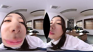 Japanese Petite Secretary Explores Creampie Thrills
