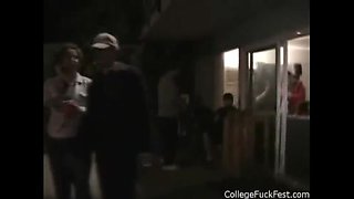 Teen Performs Oral for Audience