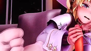 Wuthering Waves - Phoebe Edge Handjob Footjob Adult Toys Full Creampie Sex - 3D Hentai Animations