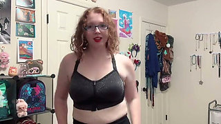 Ginger Beauty Sexy Workout Routine & Strip