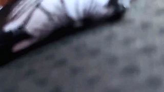 In the Car I Stop in a Parking Lot to Dildo My Pussy Like a Whore at the Risk of Being Surprised by Strangers