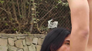 Inka Sex - Colombian Big Ass Gets Fucked by a Stranger After Leaving a Sex Party
