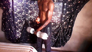 Nightbunny Disrupted My Gym Session for a Quickie