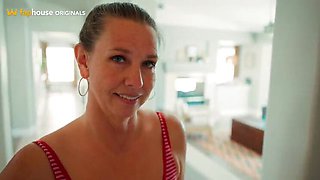Big Natural Tits Mature Mom Blowjob POV Role Play