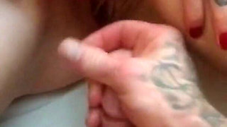 Mutual Masturbation Before Skinny Chick Gets Dicked