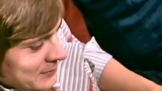 Amazing vintage porn star in classic porn video