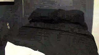 Sage Evans Traps StepBrother and Milks his Cock - mp4
