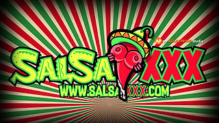POV Fucking Curly Latina Lia Nov at SalsaXXX