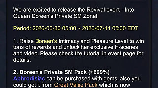 Ep4: Into Queen Doreen's Private Sm Zone - Unlocked 4th Hentai Video Gameplay