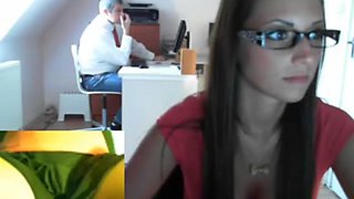 hungarian office girl 5