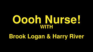 Hot Nurse with Much Older Patient