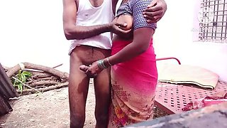 Desi Aunty Moans Loudly While Banging Young Boy Hardcore