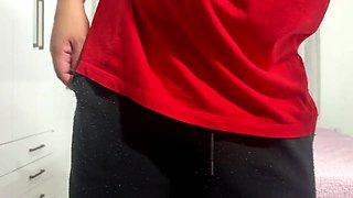 Kinky daughter lets him take off her clothes so they can go to couch.