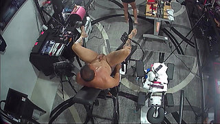 Strap on Stories - Daily Pegging Day 101 Overhead View - Fuck His Butt with Toys & a Lollipop