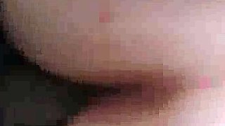 Big Titted Wife Sucking Her First BBC Dick nn