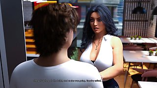 Anna Exciting Affection AWAM - Sex scene 24 enters Annas mouth - 3d game