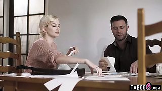 Fiancs with cold feet fucks the brides sister