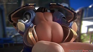 Mercy and Pharah get hammered hard along side other heroes