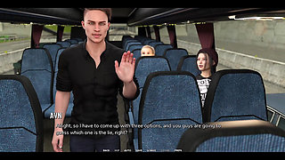 Taboo University - Hot Emo Girl Snacks All My Juicy Cum in a Bus