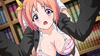 Big titted hentai schoolgirl