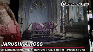 387-Backstage photoshoot Jarushka Ross - ADULT