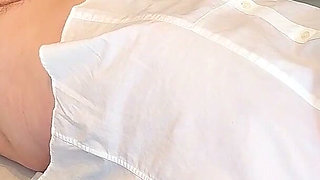 Frustrated Maid Lana Lee Gets a Creampie From Butler Paul Jones