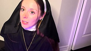 Innocent Nun hoping to be apart of this elite convent has