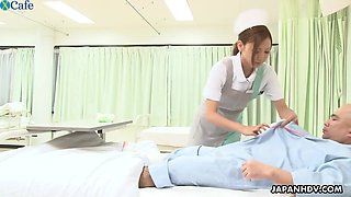 Mio Kuraki In This Asian Nurse Gave Her Patient A Deeply Satisfying And Pleasurable Bj