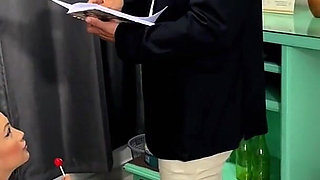 Amateur Schoolgirl Lets Herself Be Recorded While Being Caught. Ends up with Milk on Her Tits