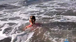 TJ Sparxxx busty blonde outdoor sex