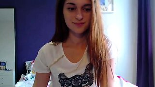My Online Girlfriend 18 and Perfect Young Camgirl
