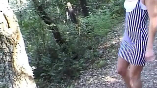 Outdoor Pissing with Whore