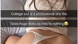 Snapchat Fucking Compilation, 10+ Gigs Leaked Of Hot Cheating Student